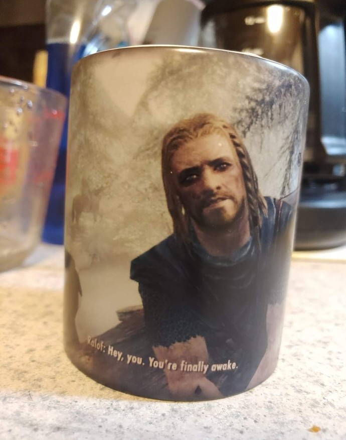 Would you get mad if you get a magic mug as a gift?