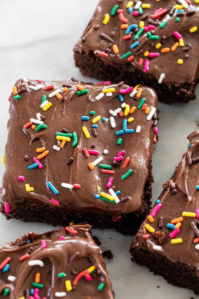 How do you like your brownies?
