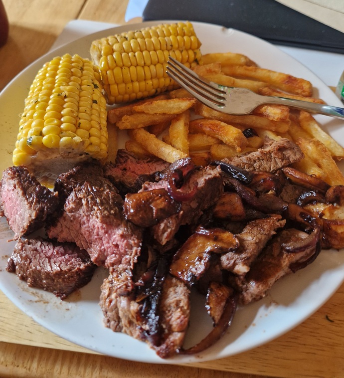 Would you eat this or is it too much?