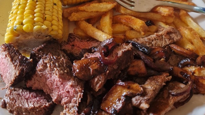 Would you eat this or is it too much?