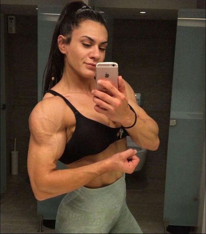 Guys, would you dare fight this woman in a wrestling match for $1,000?