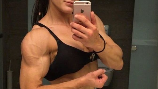 Guys, would you dare fight this woman in a wrestling match for $1,000?