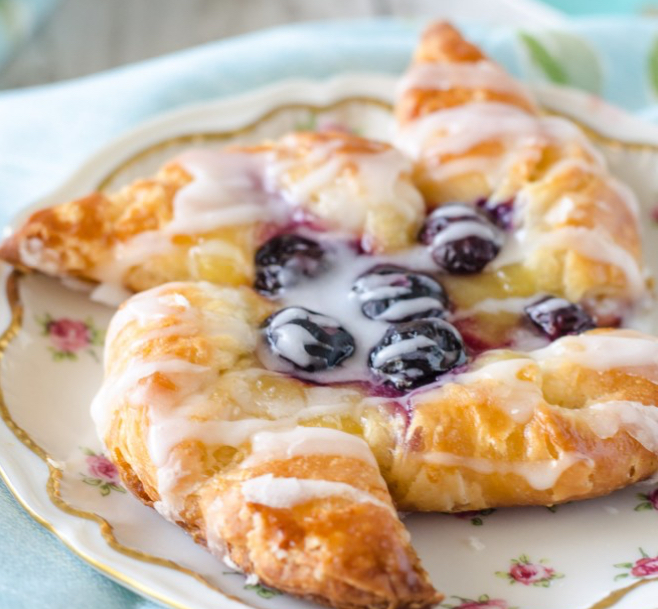 A Danish!