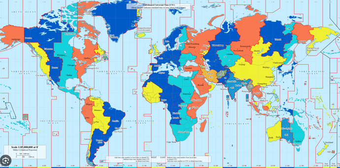 Time Zones!