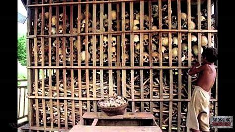 The Killing Fields in Communist Cambodia 