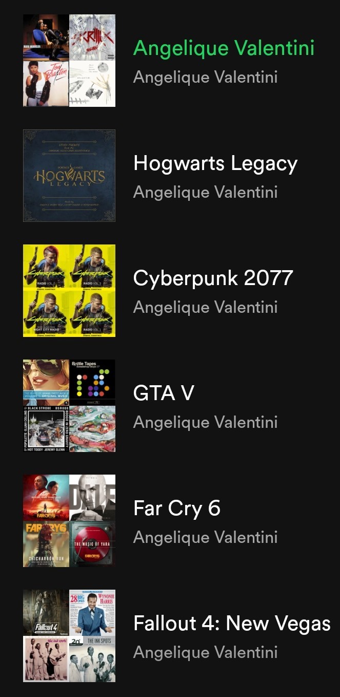 If you like to make playlists in your favorite music streaming service, how many do you have?