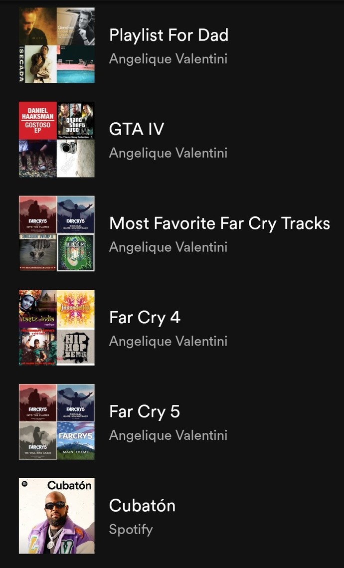If you like to make playlists in your favorite music streaming service, how many do you have?