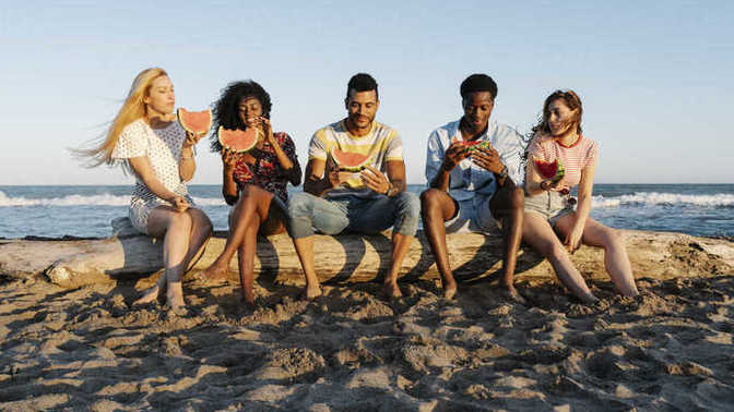What is your go to spot to meet new people aside from parties and bars?