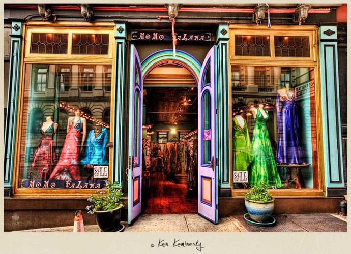 Some Random Photo Of A Dress Shop In New York City