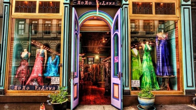 Would you help a guy shop for a dress for themselves?