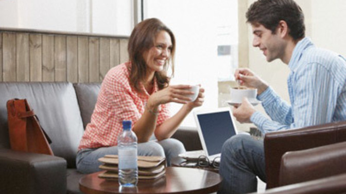 Where did you meet your partner?