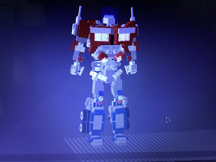 Did I do better this time with Prime? At least this time he can actually transform?