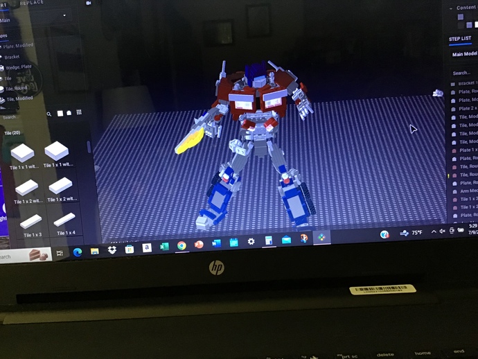 Did I do better this time with Prime? At least this time he can actually transform?