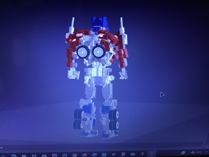 Did I do better this time with Prime? At least this time he can actually transform?