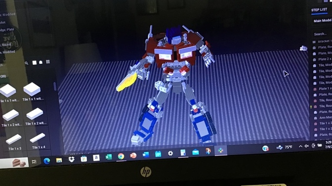 Did I do better this time with Prime? At least this time he can actually transform?