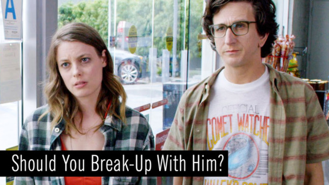 Is there another girl or should I break up with him?