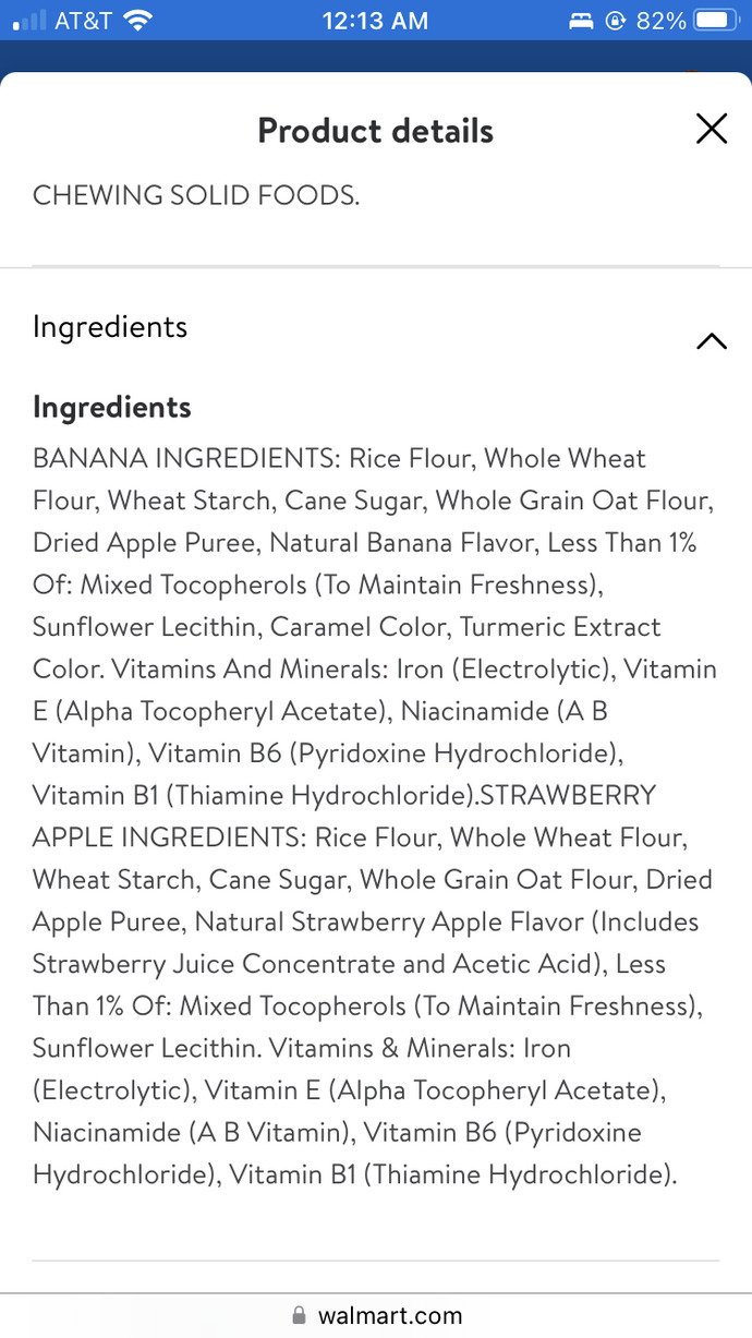 Why does baby food exist?