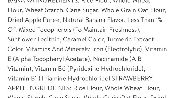 Why does baby food exist?