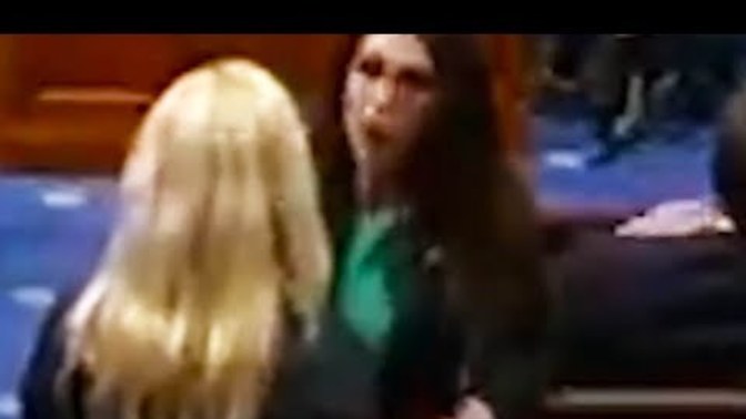 Why is MTG allowed to work as a legislator? Who hired her? Is this what Trump was left with when he “drained the swamp” ?