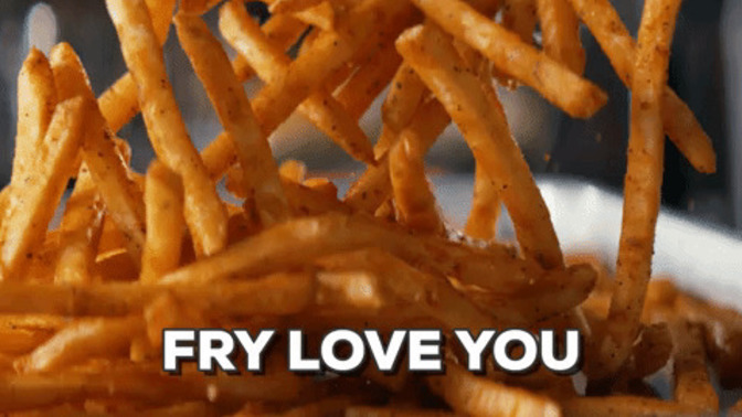 How do you like your fries?