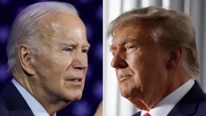 Americans: Should Both Biden & Trump Drop Out Of The 2024 Us Presidential Race?