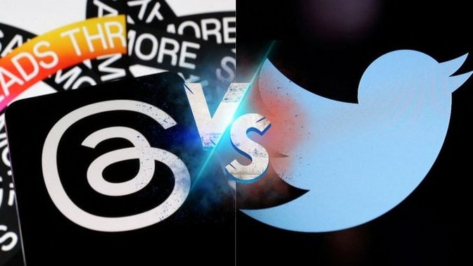 Now that we've had about a week, which one do you like better Twitter or Threads?
