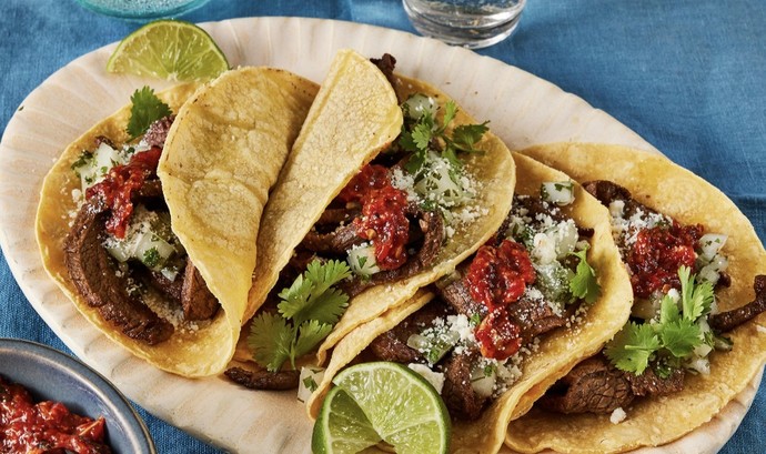 Two of these disappear forever, pizza, chicken wings or tacos? Which are you keeping?