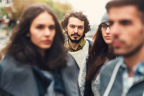 What would you say is the common denominator to a woman who is always only getting stared at but never approached?
