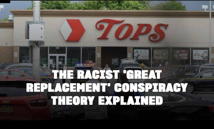 Has any country been replaced? As in “Great Replacement theory”?
