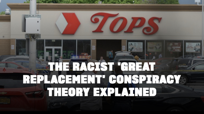 Has any country been replaced? As in “Great Replacement theory”?