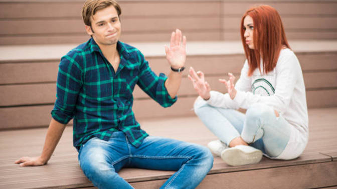 What makes a woman so eager to date someone that doesn't want them? I didn't want to say desperate to be more respectful. Why won't she move on?