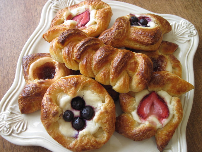 What kind of Danish do you like?