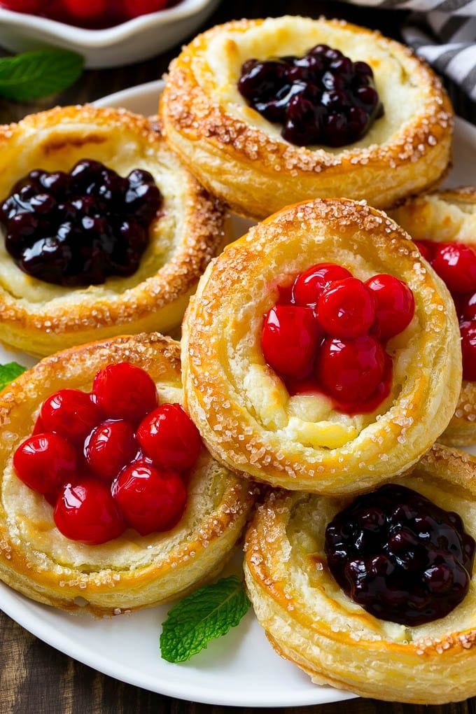 What kind of Danish do you like?