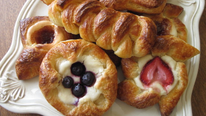 What kind of Danish do you like?