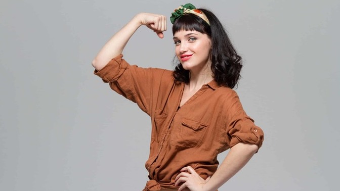 Why do women have this weird assumption and project that men supposedly fear "strong and independent women"?