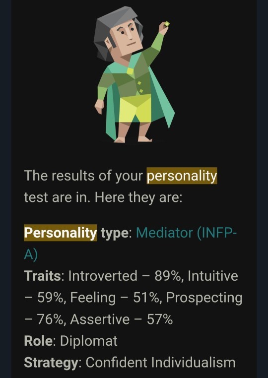 Do you know your personality type?