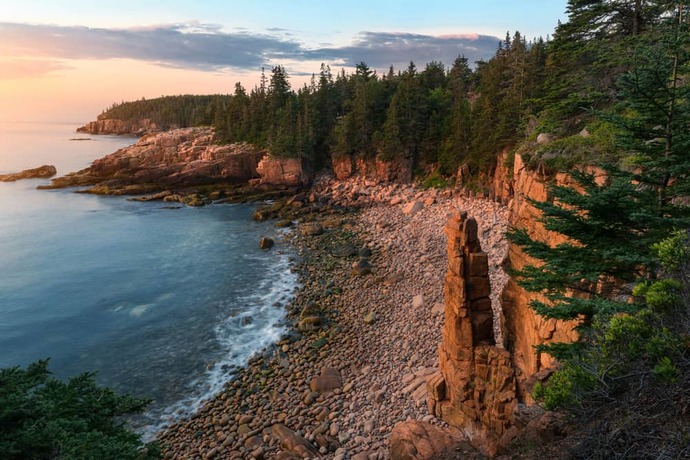 Which of the states listed would you prefer to live in the most?