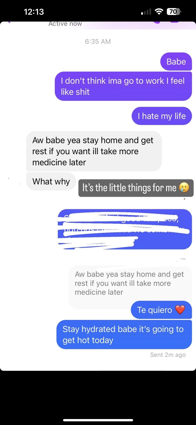 Do you find this conversation to be cringe?