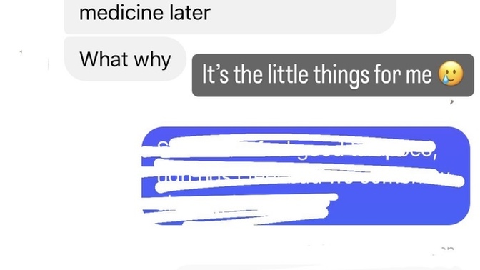 Do you find this conversation to be cringe?