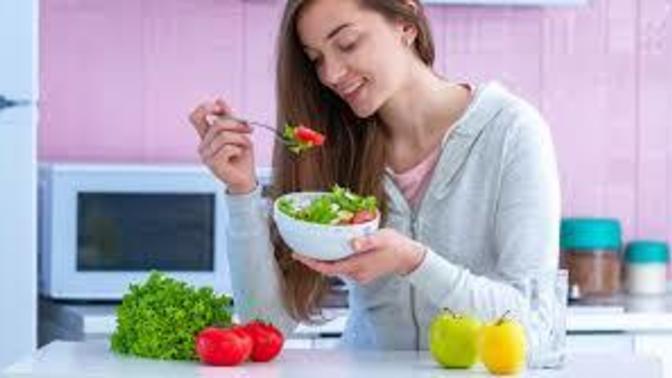 What do you think would be a good way to have a balanced diet?