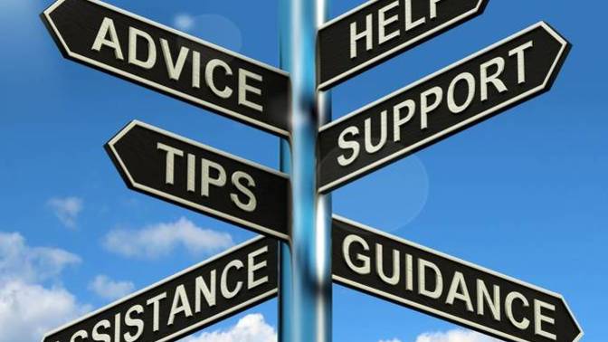 Do you ever go to relatives or friends for advice if you're in a relationship?