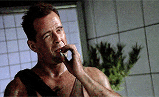 Terrorists take over the high rise where you are attending a Christmas party, what would you do?