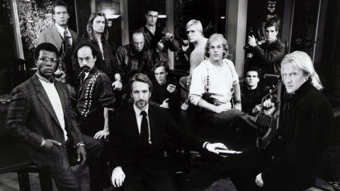 Terrorists take over the high rise where you are attending a Christmas party, what would you do?