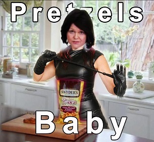 What kind of pretzels do you like best?