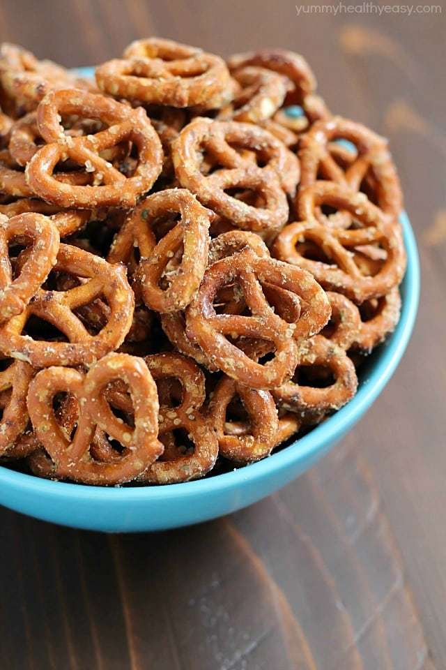 What kind of pretzels do you like best?