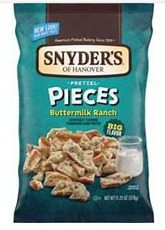 What kind of pretzels do you like best?
