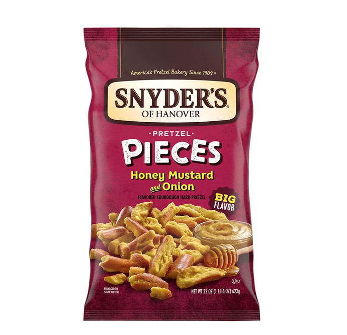 What kind of pretzels do you like best?