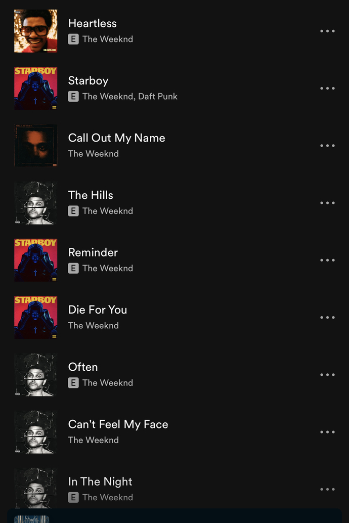 Do You, keep bumping into the same song, lately?