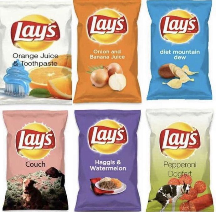 Which Lays would you choose?