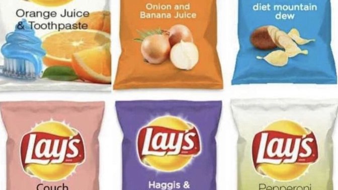 Which Lays would you choose?